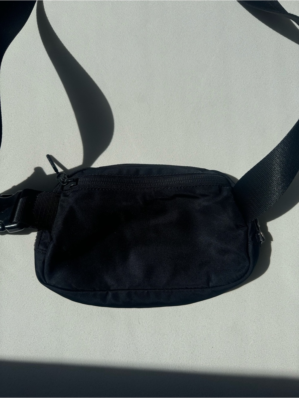 Lululemon Black Nylon Crossbody Belt Bag - Picture 4 of 5